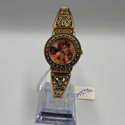 Ladie's Angel Cherub Watch 26mm Band Watch
