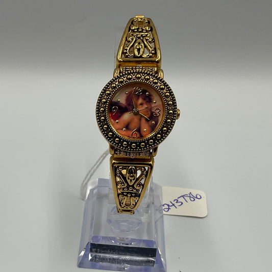 Ladie's Angel Cherub Watch 26mm Band Watch