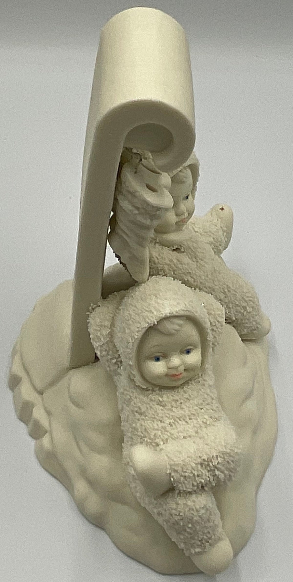 Department 56 Snowbabies How Many Days Til Christmas #68882 Figurine Retired