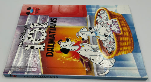 101 Dalmatians Disney Children book