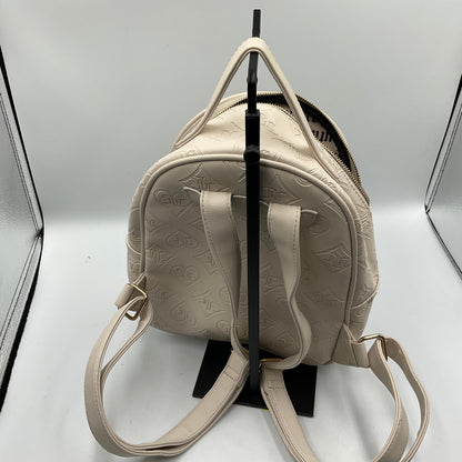 Juicy Couture monogram debossed mini backpack