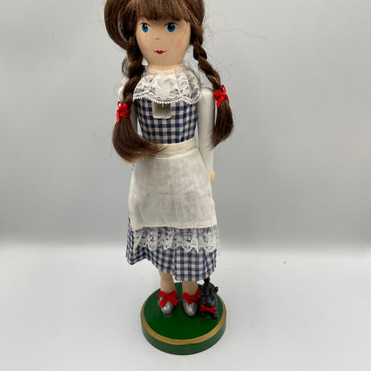 Dorothy And Toto 14 Inch Nutcracker
