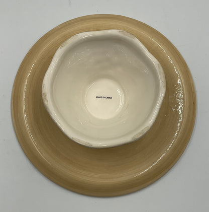 Noble Excellence Meritage Cheese Dish with Glass Dome