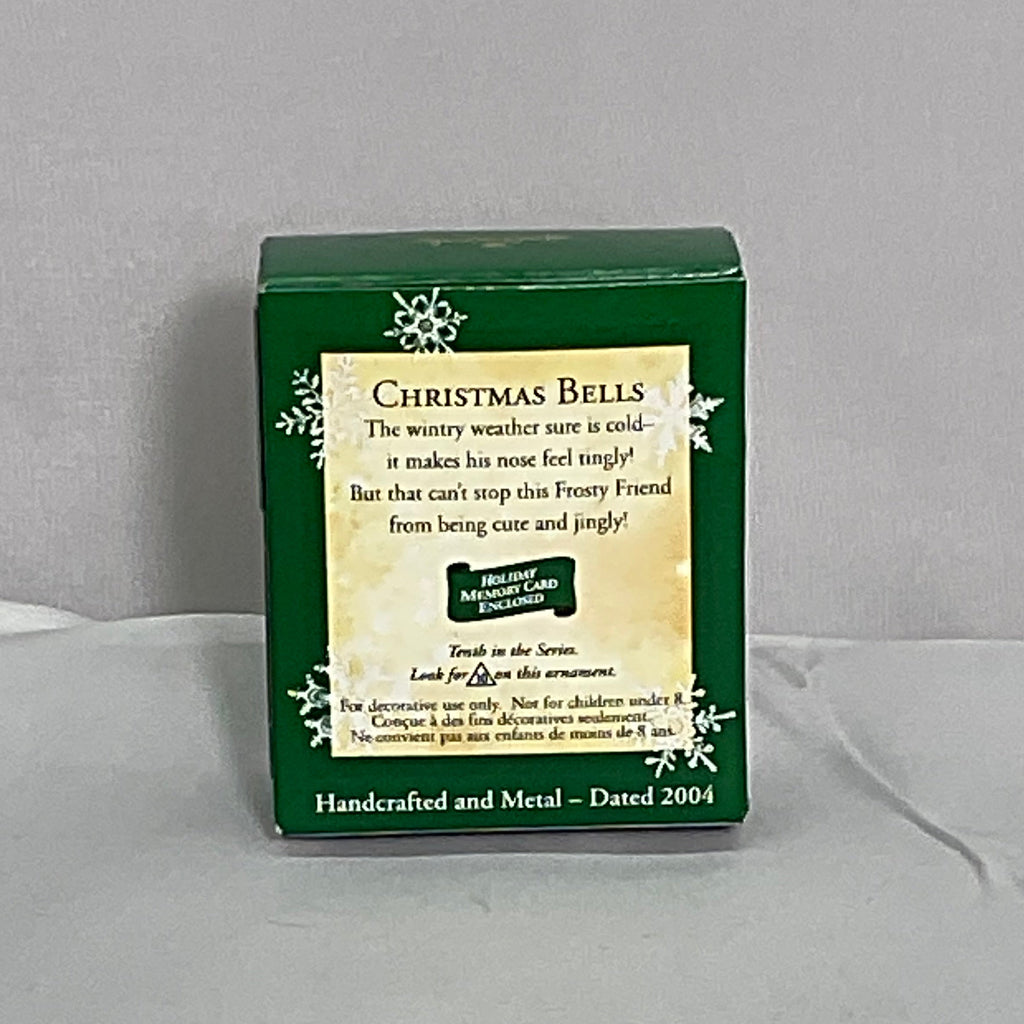 Hallmark: Christmas Bells - 10th in Series - 2004 Miniature Ornament