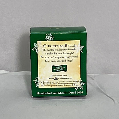 Hallmark: Christmas Bells - 10th in Series - 2004 Miniature Ornament