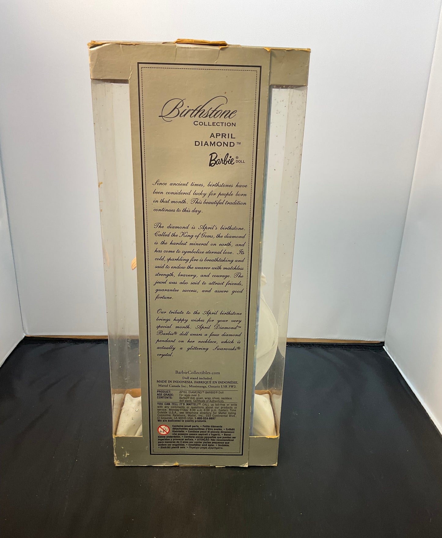 Barbie Birthstone Collection April Diamond Doll