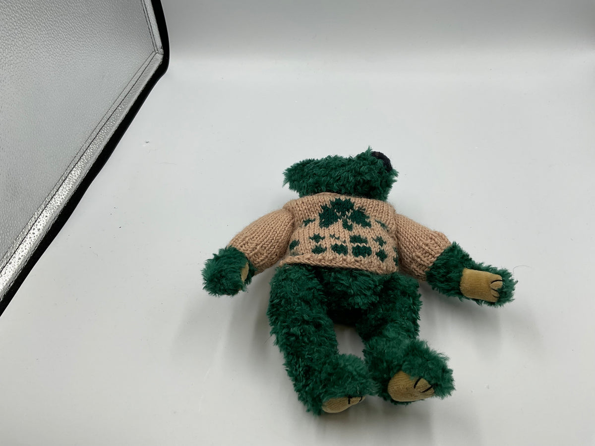 The Boyds Collection McShamus O'Growler Green Bear Plush #91732