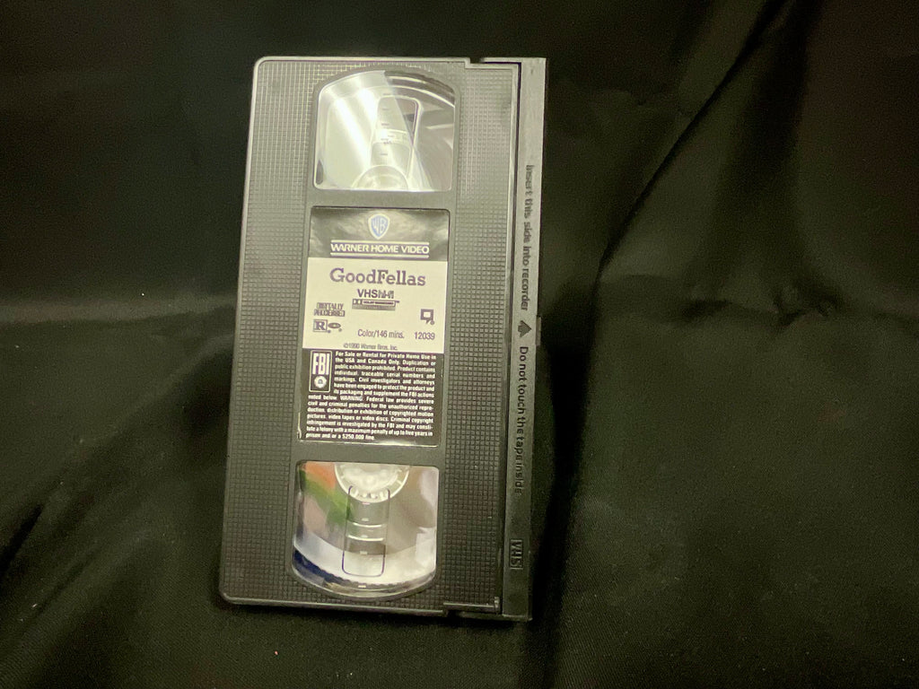 Good Fellas Vintage 1991 VHS Video Tape Movie Unsealed Untested