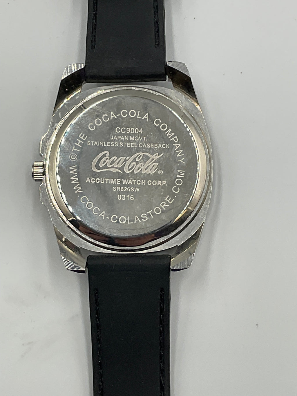 Coca Cola Wristwatch New Battery Working Condition