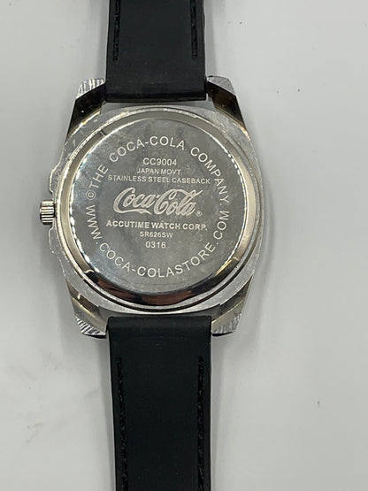 Coco Cola Wristwatch New Battery Working Condition