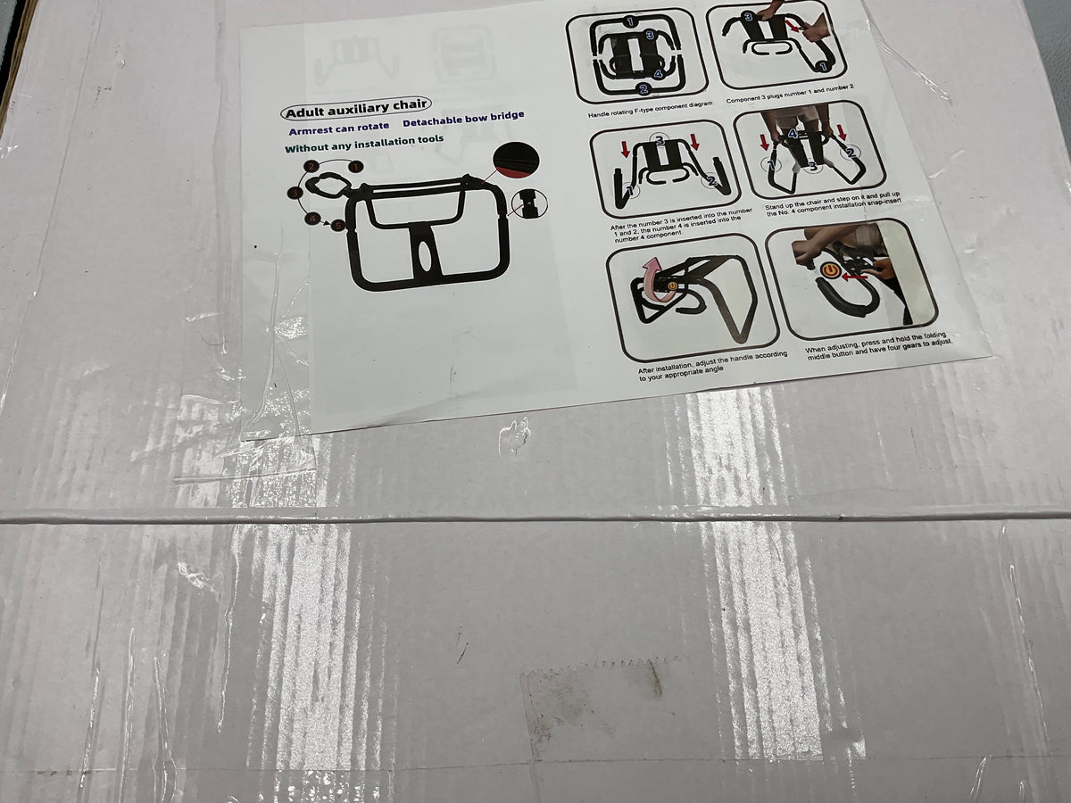 Portable Adult Auxiliary Chair