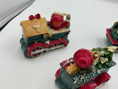 Sonic Train Christmas Tabletop Decoration
