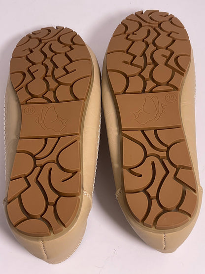 Women's Tan Comfy House Shoes Size 39s