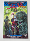 Suicide Squad Vol 3 Burning Down the House DC Comics Universe Rebirth Graphic Novel Comic Book Sept 2017