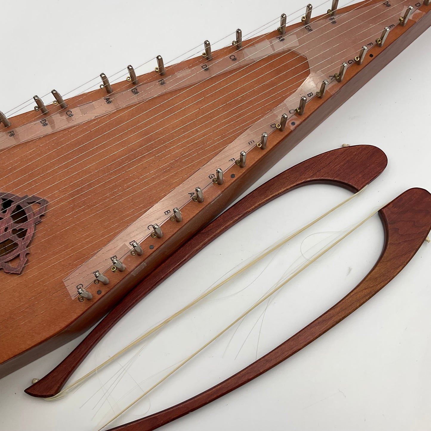 Bowed Psaltery 32 Strings with 2 Bows