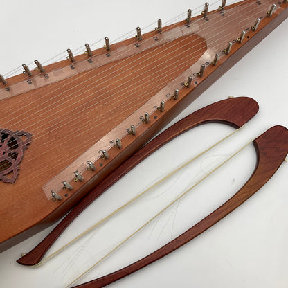 Bowed Psaltery 32 Strings with 2 Bows