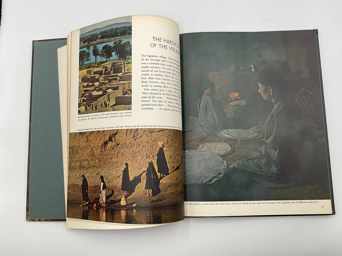 Time Life Great Ages of Man Ancient Egypt Hardcover Book