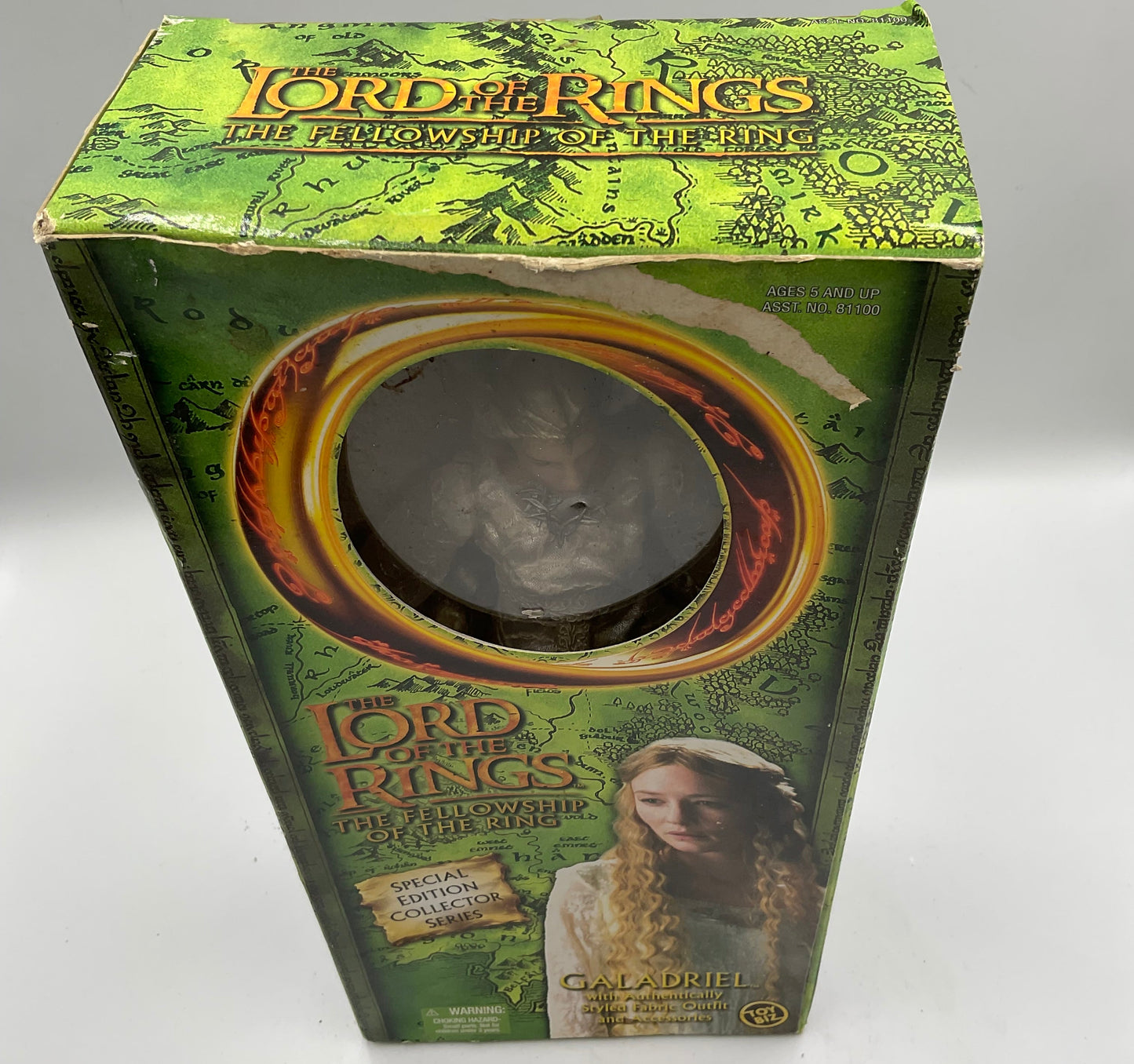 The Lord of the Rings LOTR Galadriel Toy Biz Special Edition Collector Series New in Box
