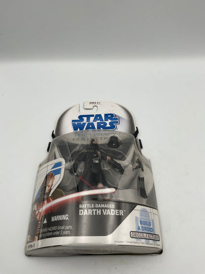 Star Wars The Legacy Collection Battle-Damaged Darth Vader