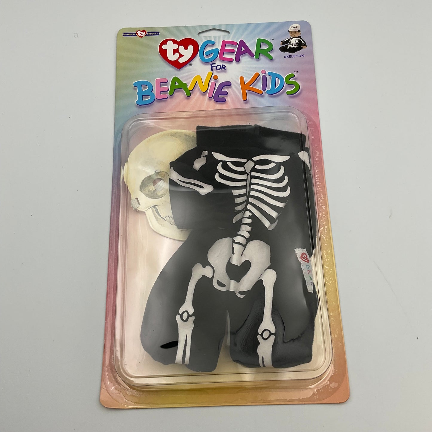 Ty Gear Beanie Kids Skeleton Outfit