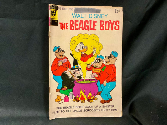 Walt Disney The Beagle Boys Comic #2 Vintage 1965