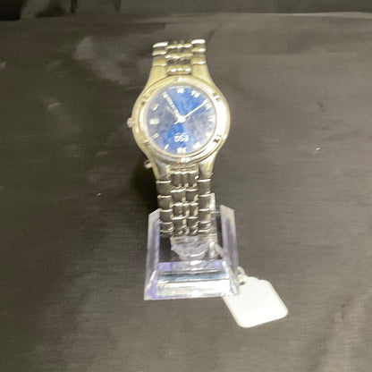 ESQ Swiss Blue Stainless Steel Quartz Watch