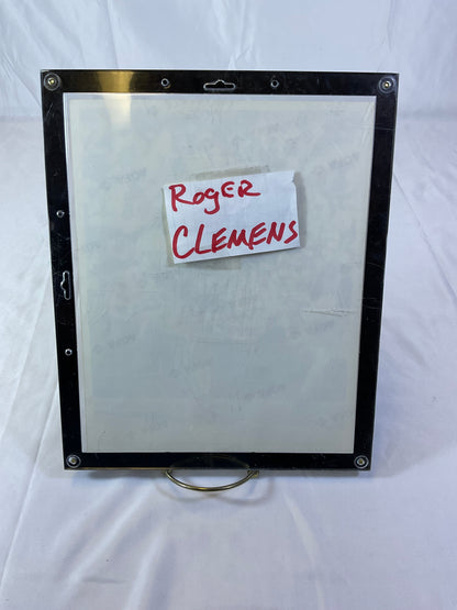 Roger Clemens Signed Autograph Picture Without COA