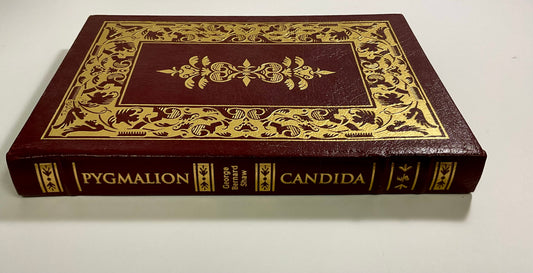Pygmalion And Candida by George Bernard Shaw Vintage 2004 The Easton Press 100 Greatest Books Ever Written Leather Bound Collector's Edition