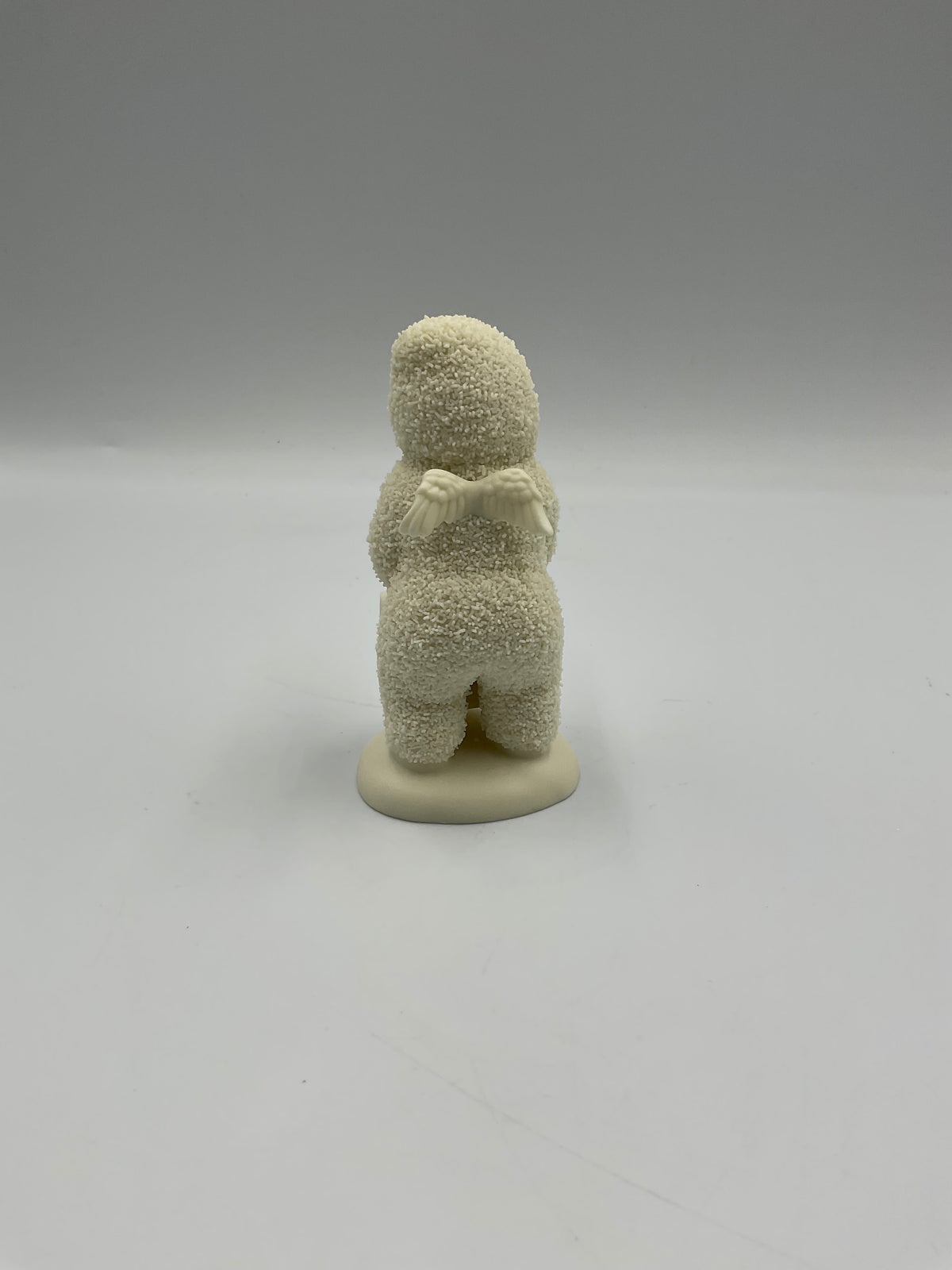 Department 56 Snowbabies 2001 Friendship Club Membership Kit Suitcase 69051