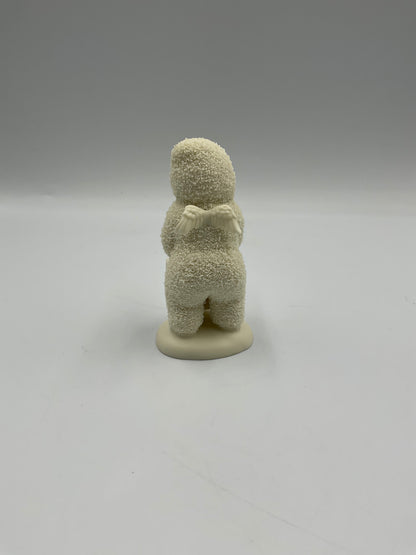 Department 56 Snowbabies 2001 Friendship Club Membership Kit Suitcase 69051