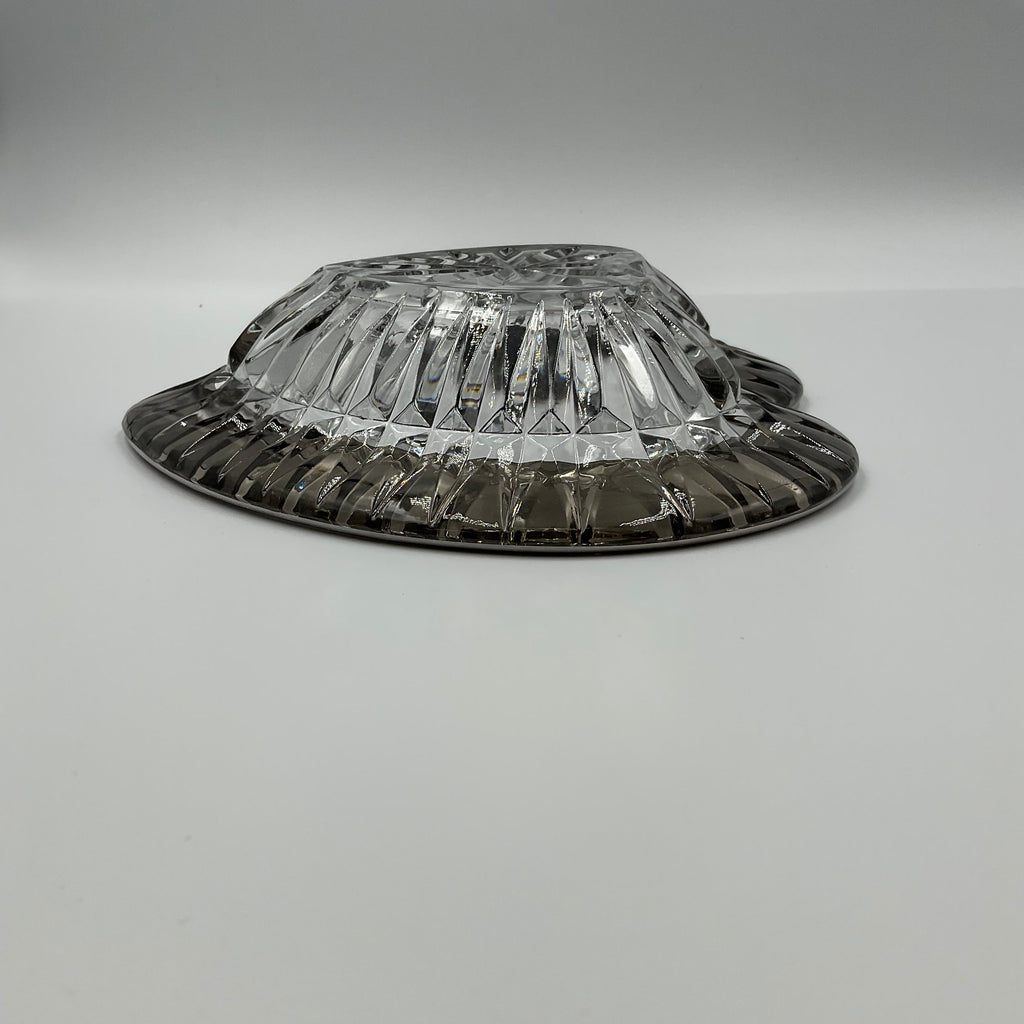 Boxed Mikasa Glass Heart Dish