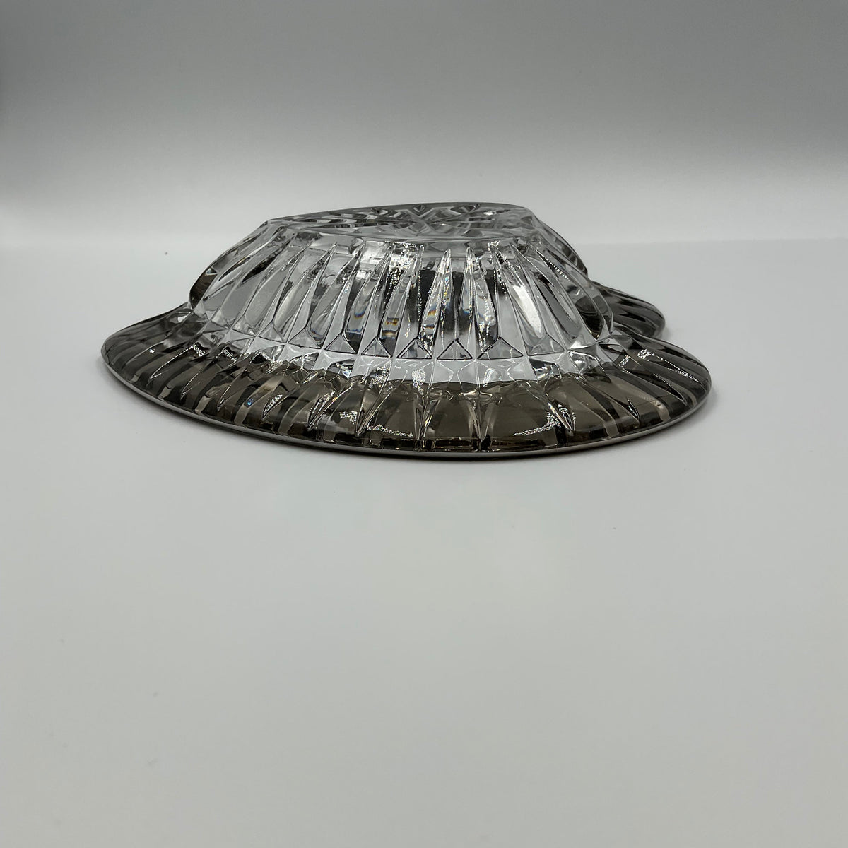 Boxed Mikasa Glass Heart Dish