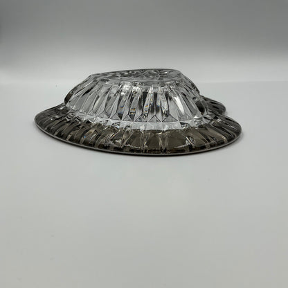 Boxed Mikasa Glass Heart Dish