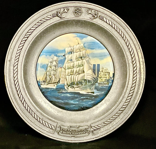 Danbury Mint Limited Edition The Tall Ships A Salute to America