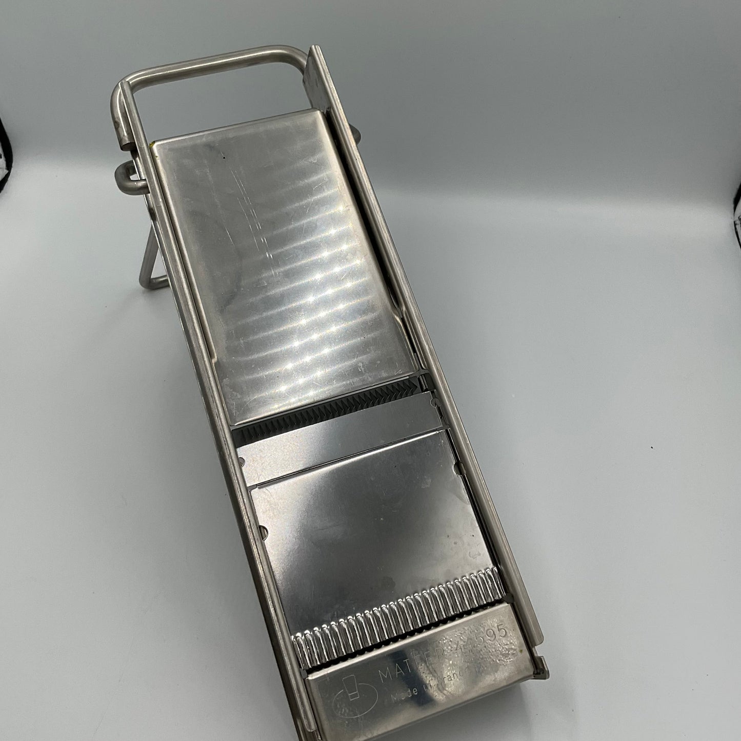 Matfer Bourgeat Professional Mandoline Kitchen Slicer Stainless Steel