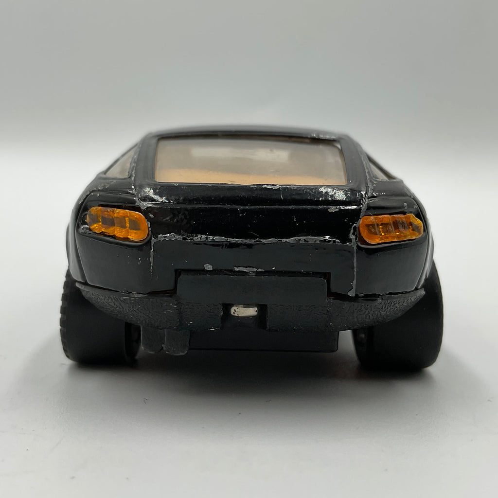 1979 Black Vintage 1:44 Scale Matchbox Porsche 928 Die-Cast Scale Model Replica Car