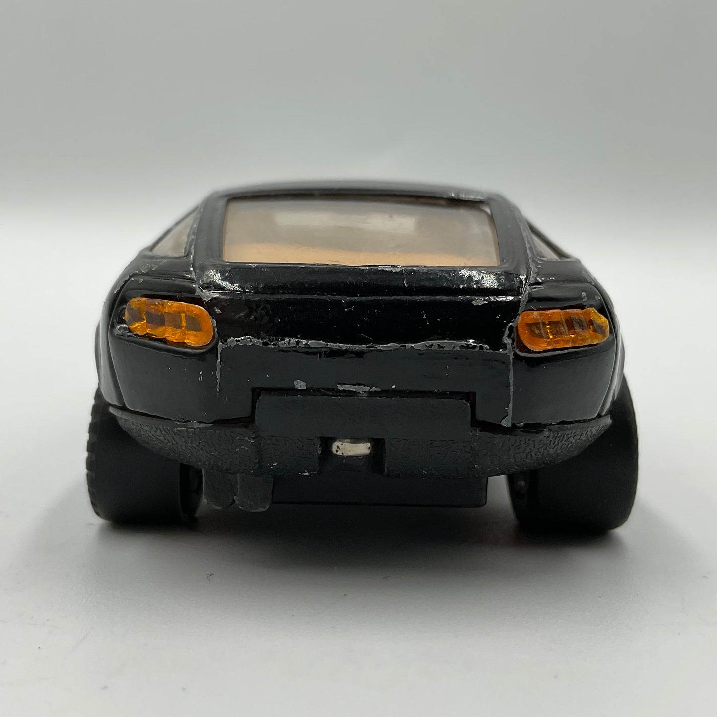 1979 Black Vintage 1:44 Scale Matchbox Porsche 928 Die-Cast Scale Model Replica Car