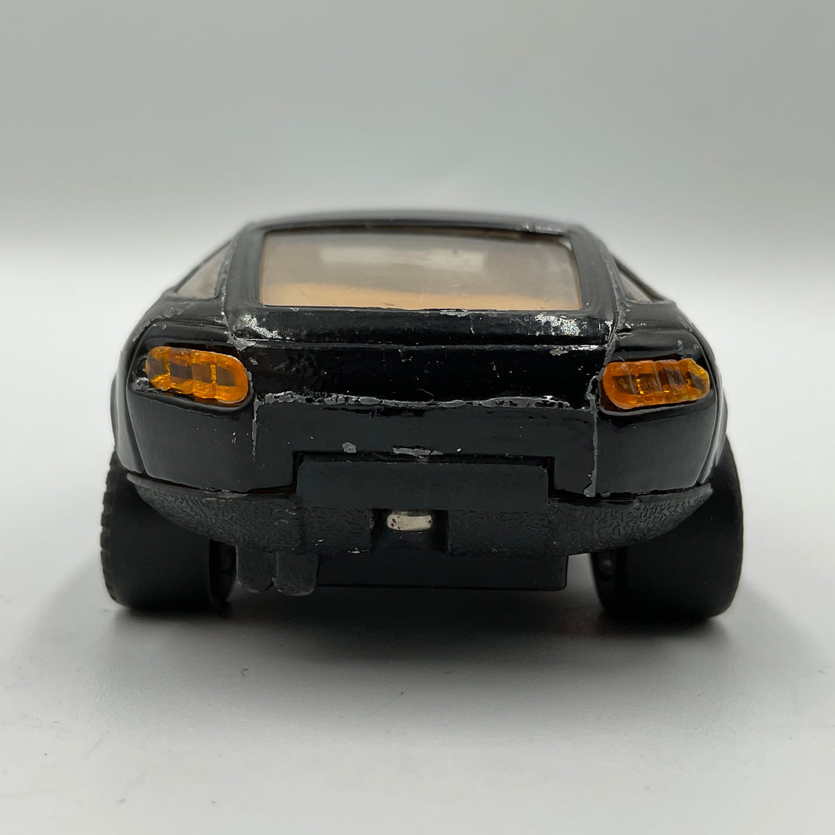 1979 Black Vintage 1:44 Scale Matchbox Porsche 928 Die-Cast Scale Model Replica Car