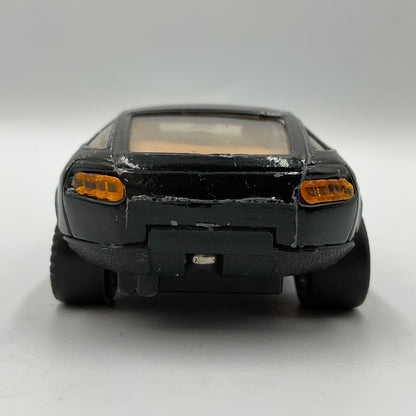 1979 Black Vintage 1:44 Scale Matchbox Porsche 928 Die-Cast Scale Model Replica Car