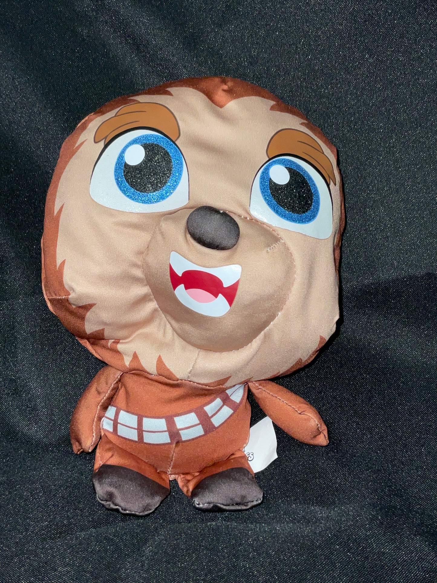 Disney’s Star Wars Chewbacca Doorables Puffables 10" Plush Plushie Chewie Stuffed Toy