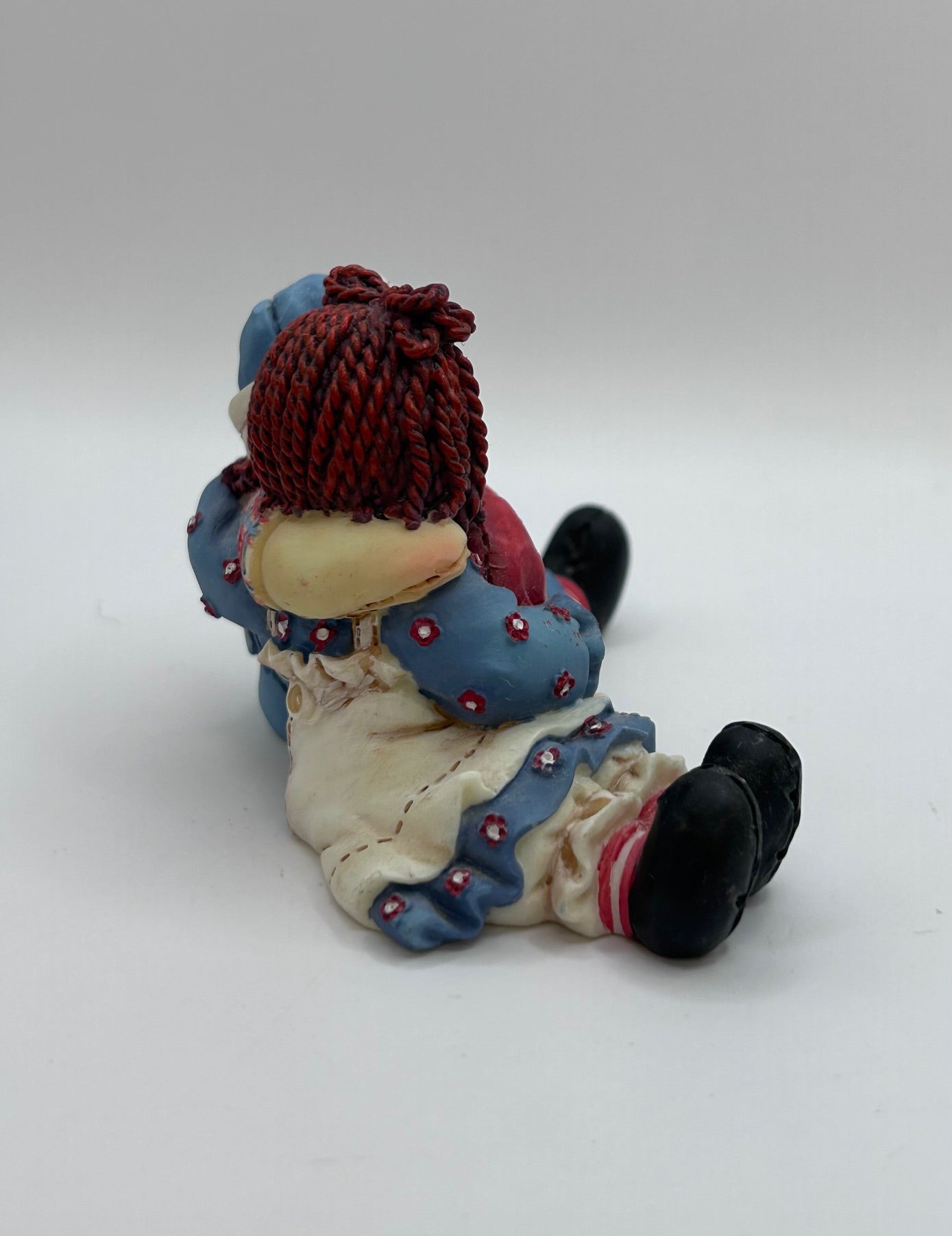 Raggedy Ann & Andy I Love You Vintage Enesco Figurine