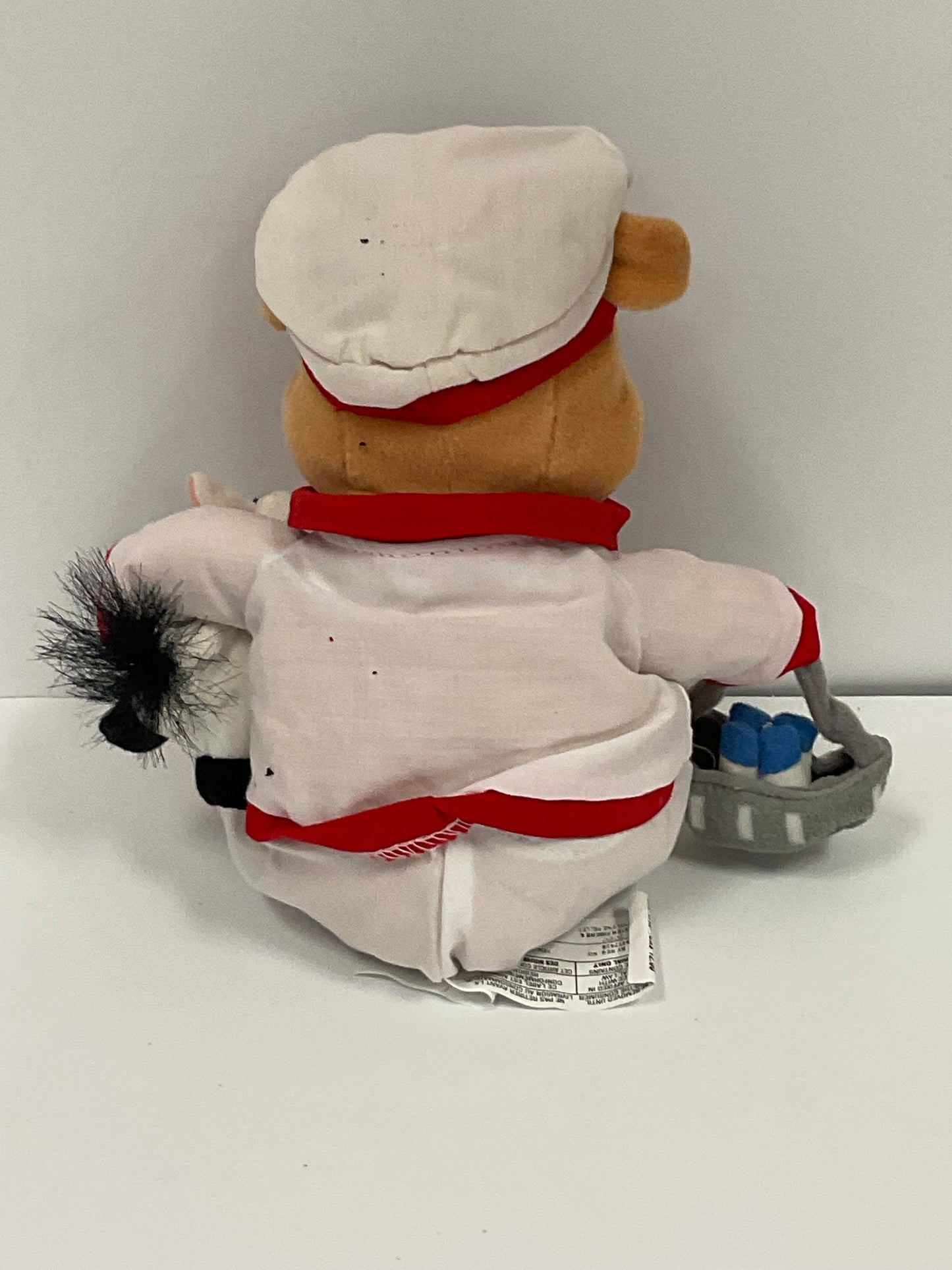 Milkman Winnie the Pooh Bear Vintage Mini Beanbag Beanie Plush Disney Collectible