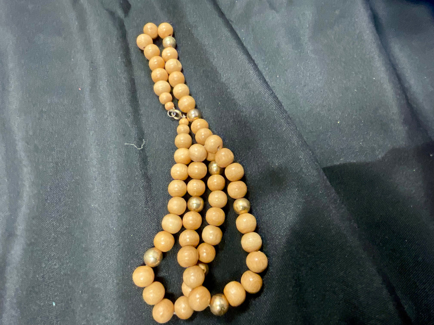 Beaded Gold and Yellow Fashion Jewelry Necklace