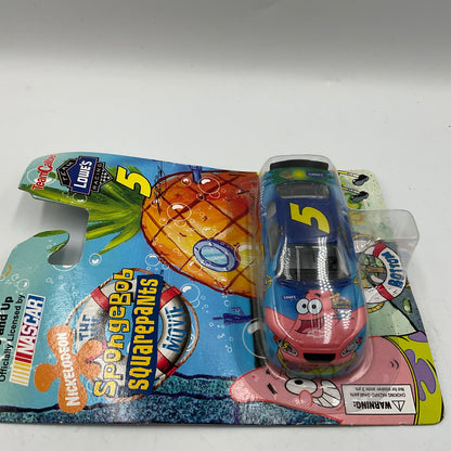 NASCAR #5 The SpongeBob Squarepants Movie Theme Die Cast Replica #5 Kyle Busch