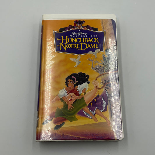 Walt Disney Masterpiece Collection The Hunchback of Notre Dame VHS Tape
