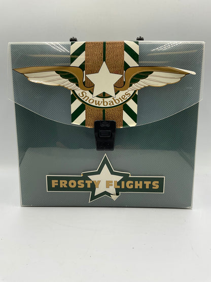 Department 56 Snowbabies I Can Fly Frosty Flight Airplane Figurine w/ Box