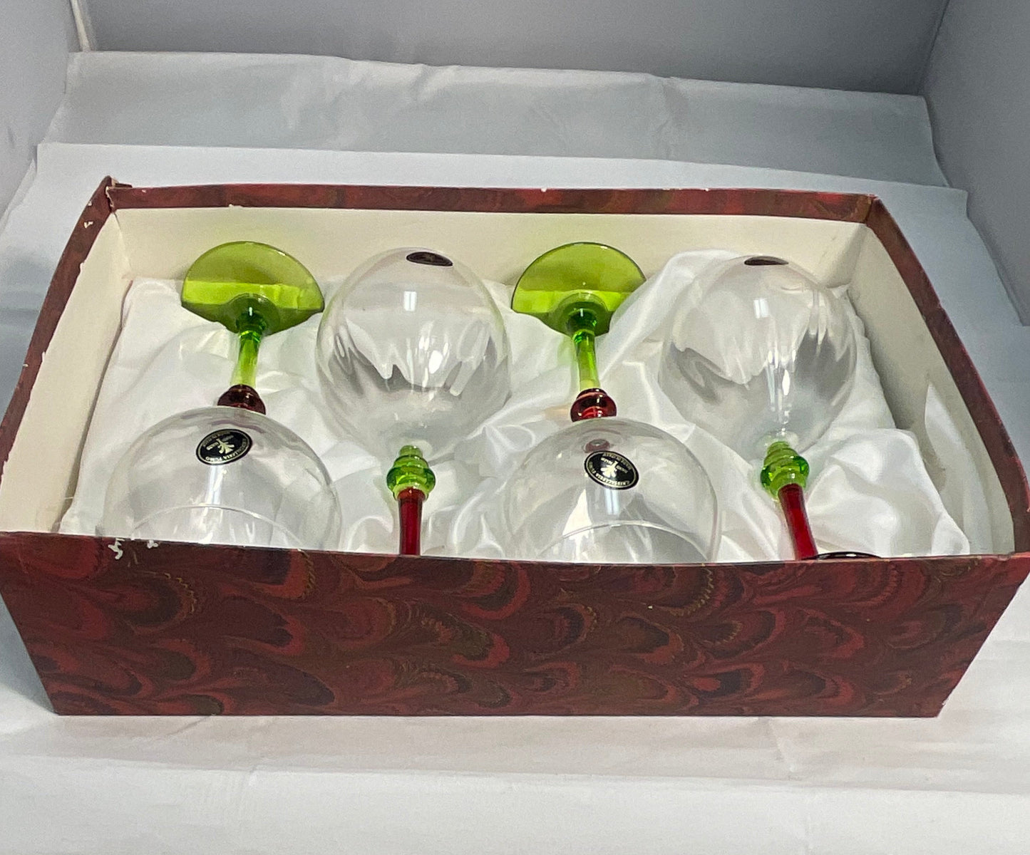 Christalleria Fumo Italian Hand Made Wine Glasses