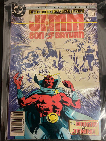 Jemm Son of Saturn Comic Book Vol. 3
