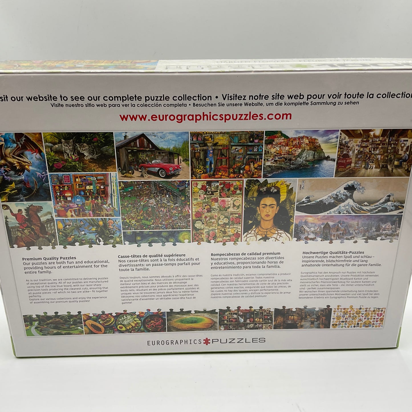 Eurographics 1000 Piece Puzzle Unopened