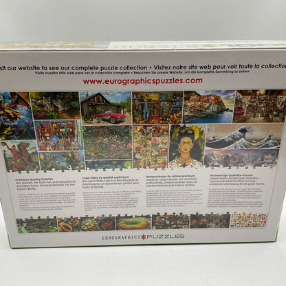 Eurographics 1000 Piece Puzzle Unopened